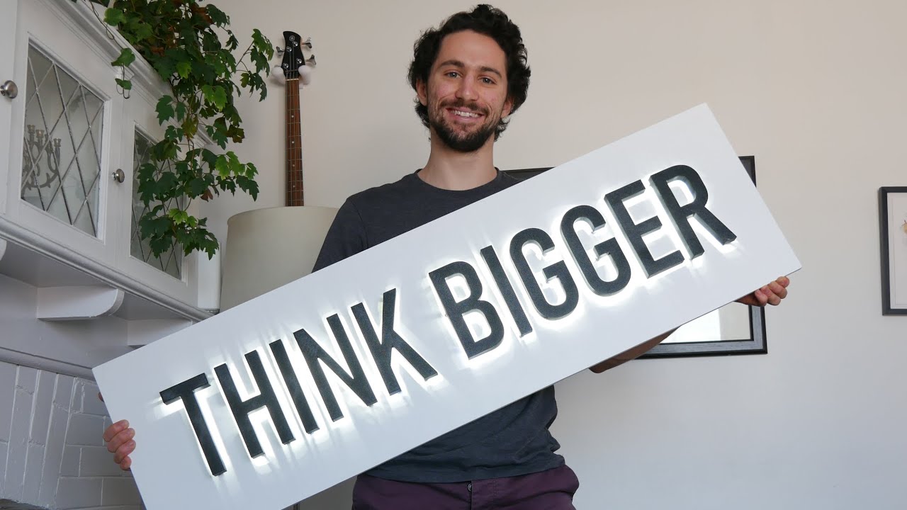 Think bigger