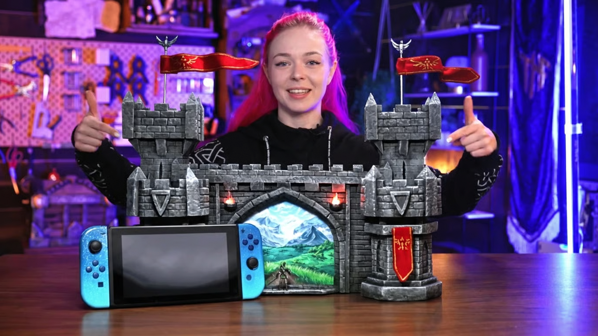 Make your own Hyrule Castle Switch