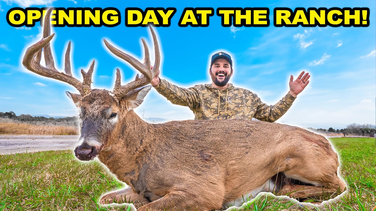 Deer hunting opening day: my best tips!