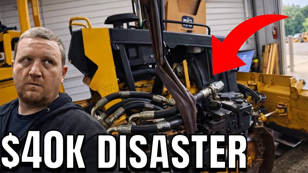 Can we fix the dozer’s F390 service code?
