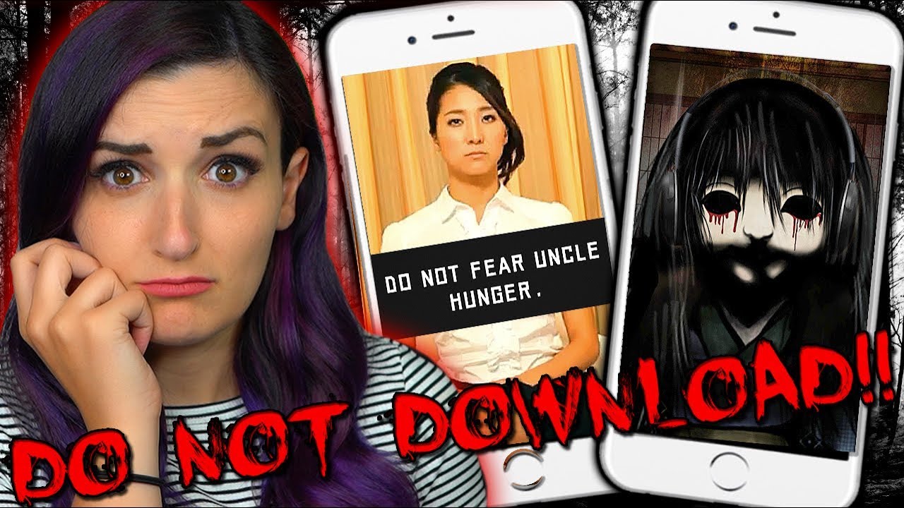 Do not download these apps... they're haunted #2