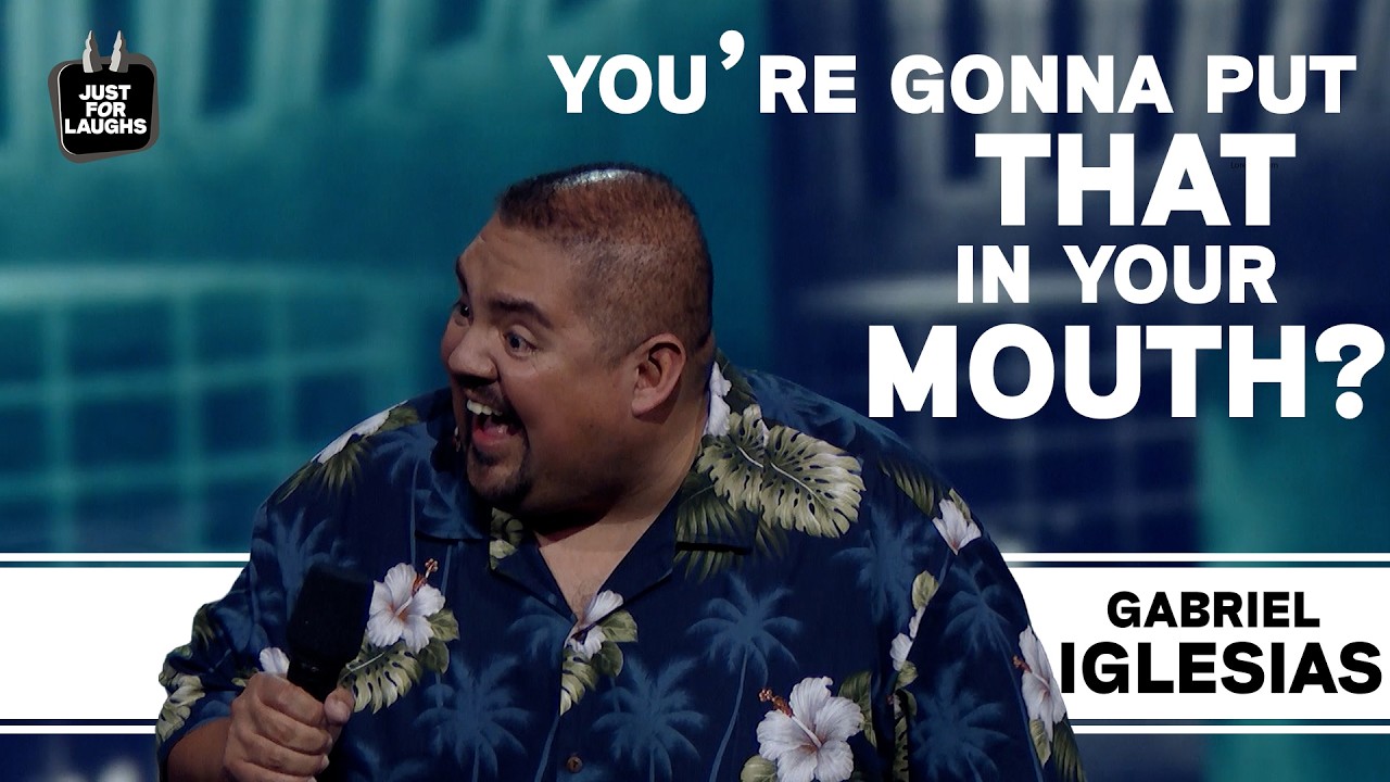 Gabriel “Fluffy” Iglesias brings the house down | JFL