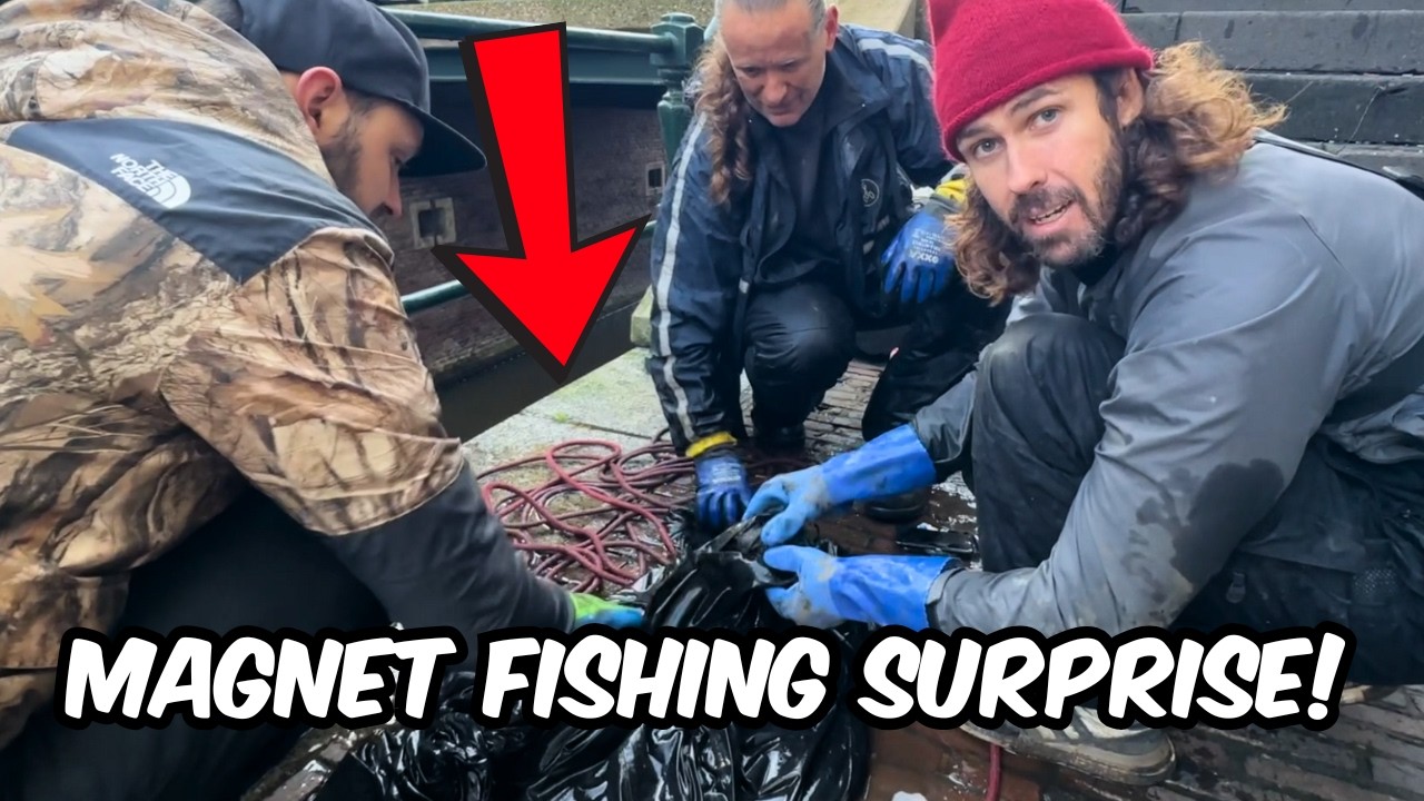 What treasures lurk in Amsterdam's canals?