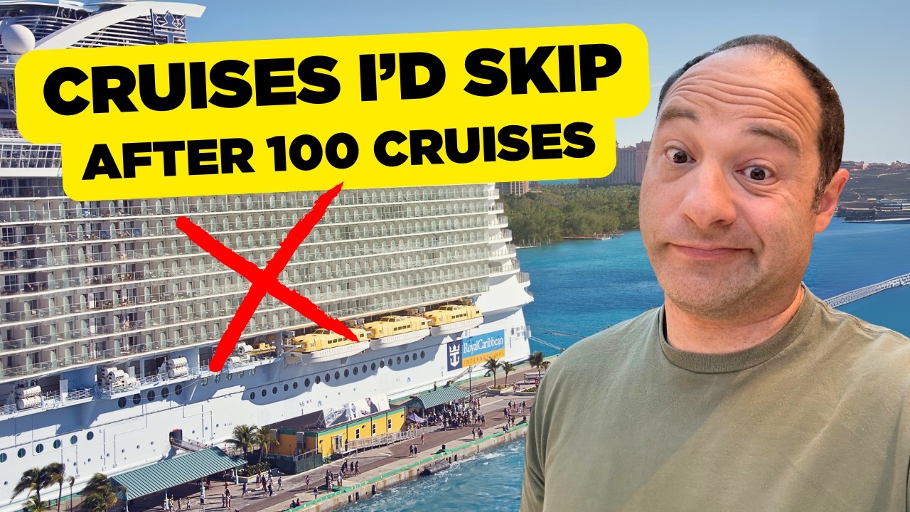 Cruises I'd skip after taking almost 100 Royal Caribbean cruises