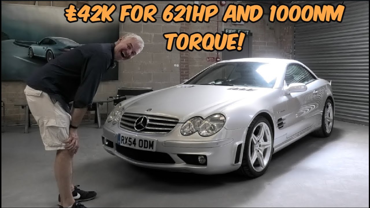 Torque battle: SL65 AMG vs top supercars