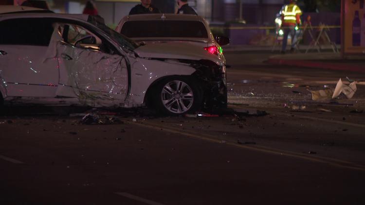 Speed believed to be a factor in serious crash in west Phoenix