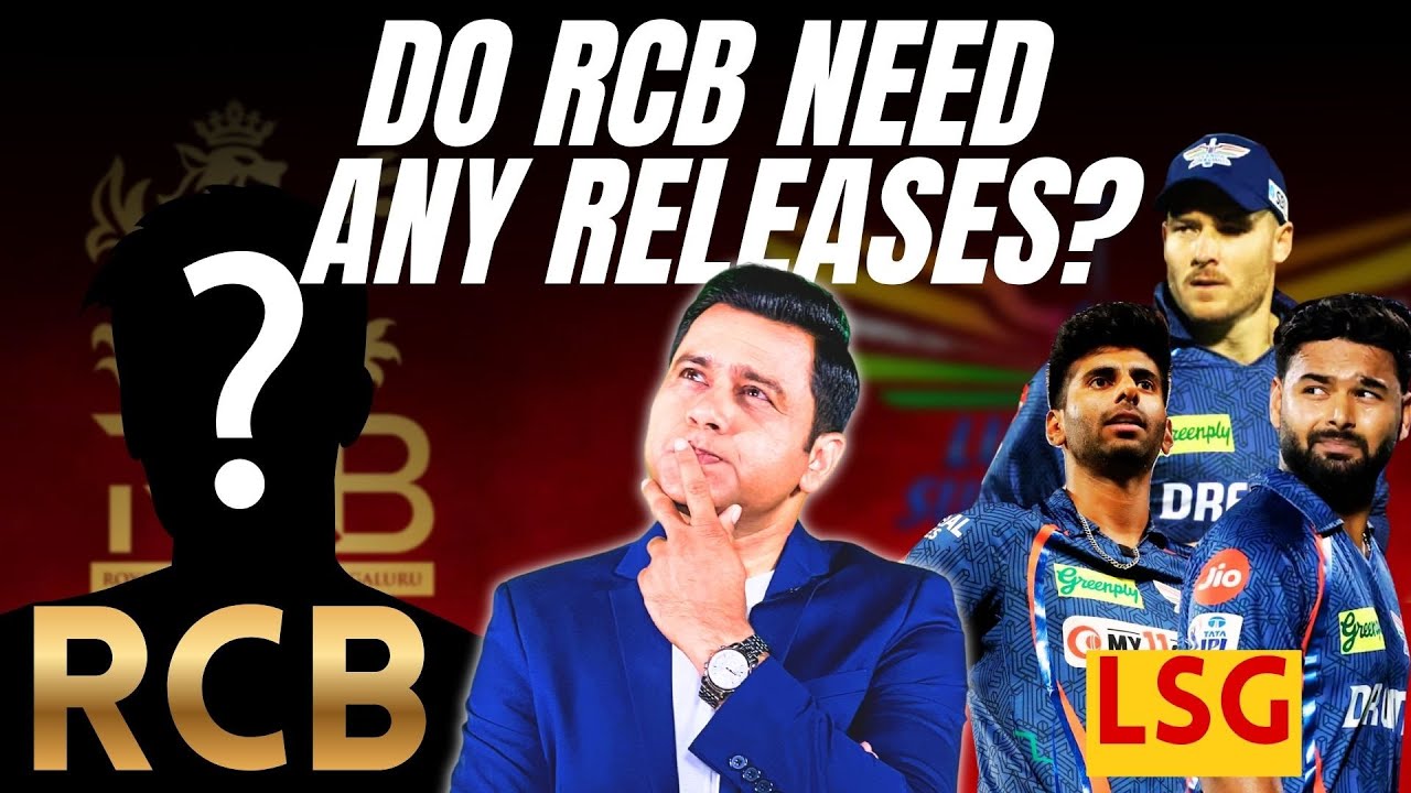 Do #RCB Need Any Releases? #LSG To Release Big Buys? | #Aakaahvani