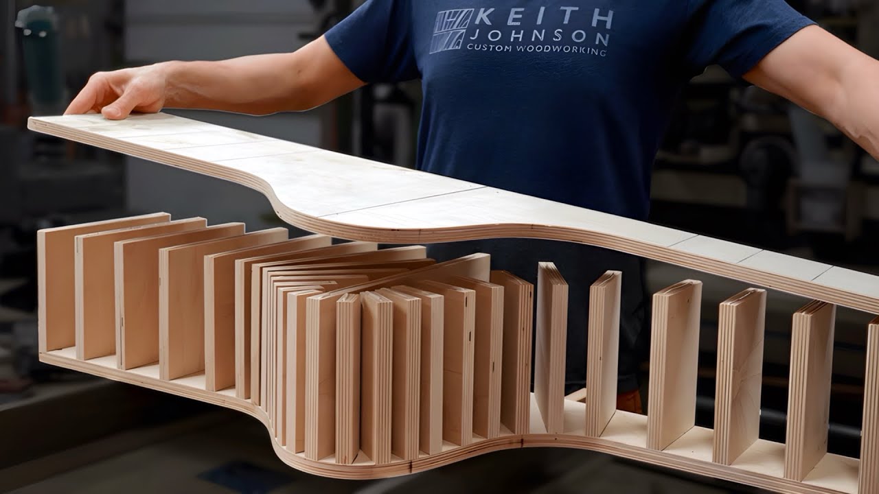 Easy wood bending tips and tricks