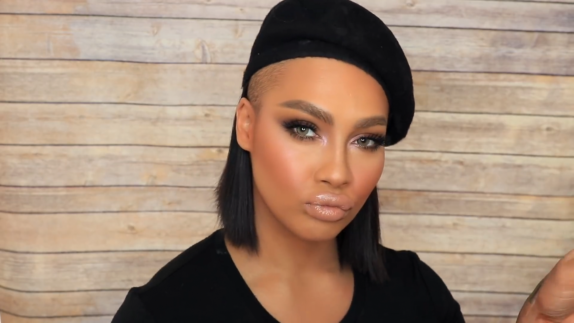 Elevate your beauty routine with holographic makeup