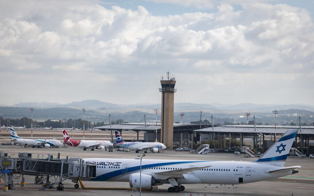 Israeli airlines to start outbound flights early Sunday, limited to 70 ...