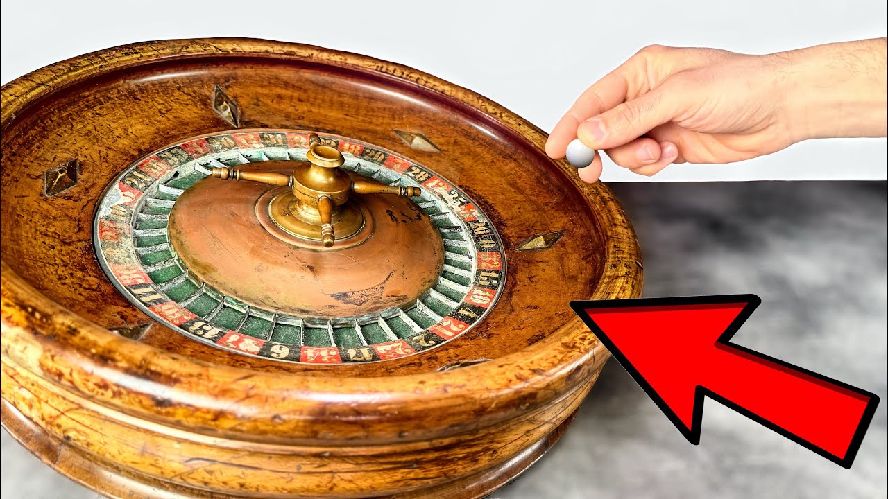 ASMR roulette restoration - No talking
