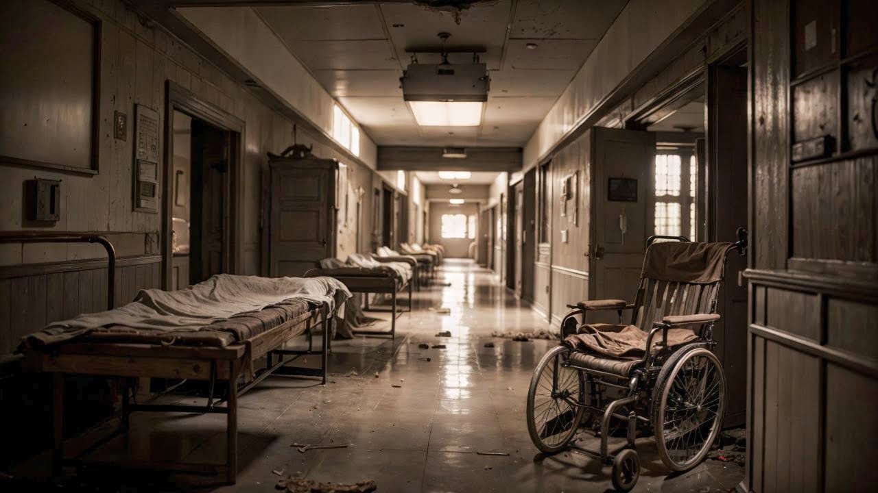 Abandoned hospital secrets what they tried to hide!