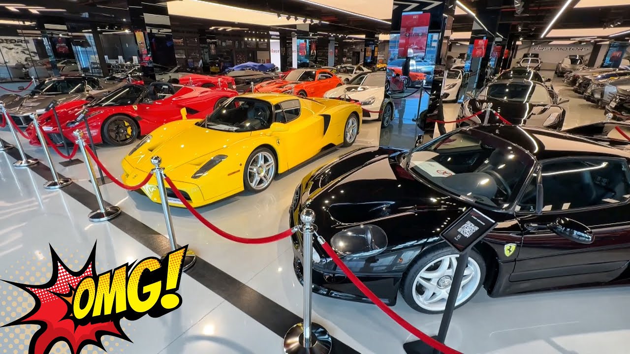 first motors dubai net worth