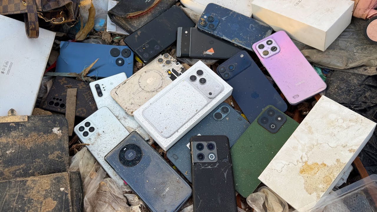 You won’t believe these phone transformations! 📱💥