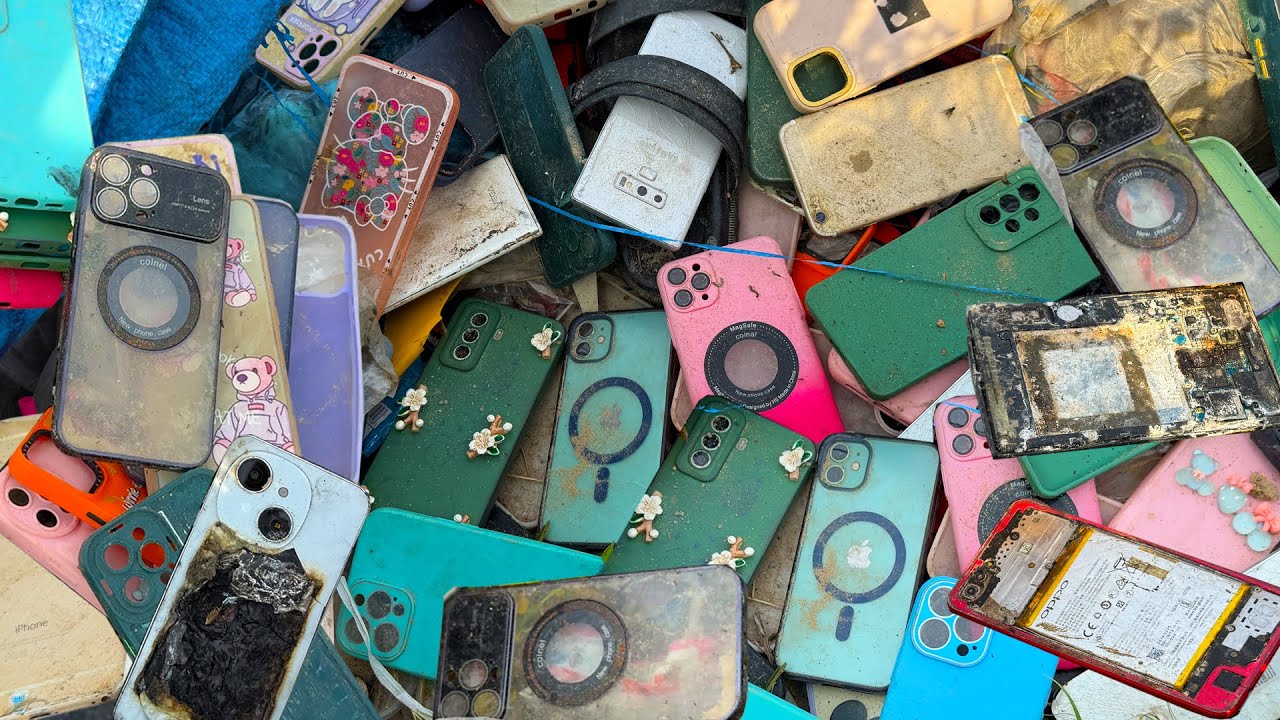 Cracked, dead, and discarded - restoring a found iPhone 11