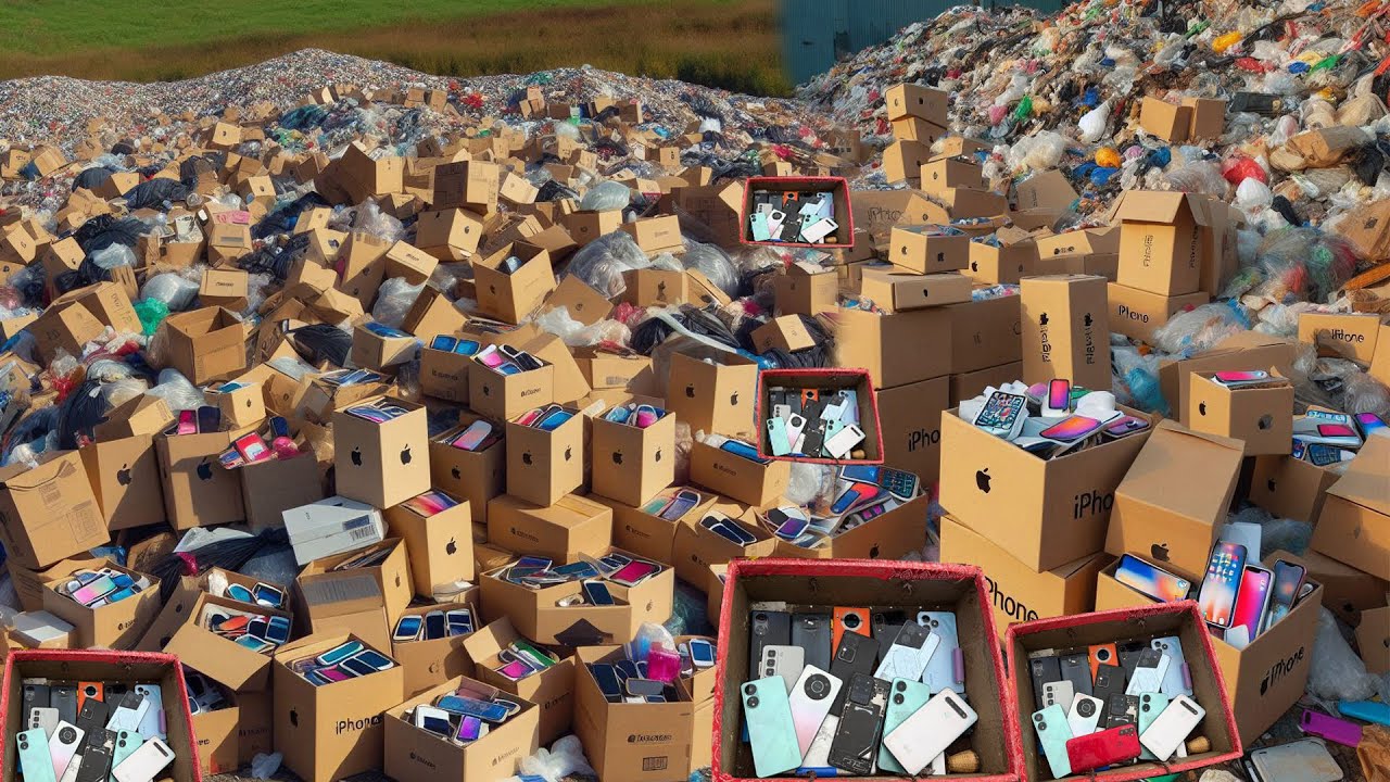 Found phones restored! iPhone, Samsung, Huawei & more