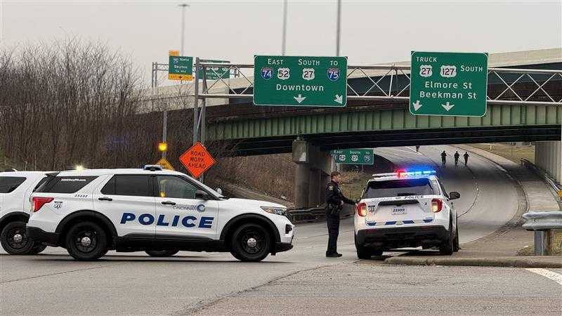 Police investigating after shots fired at car near I-74
