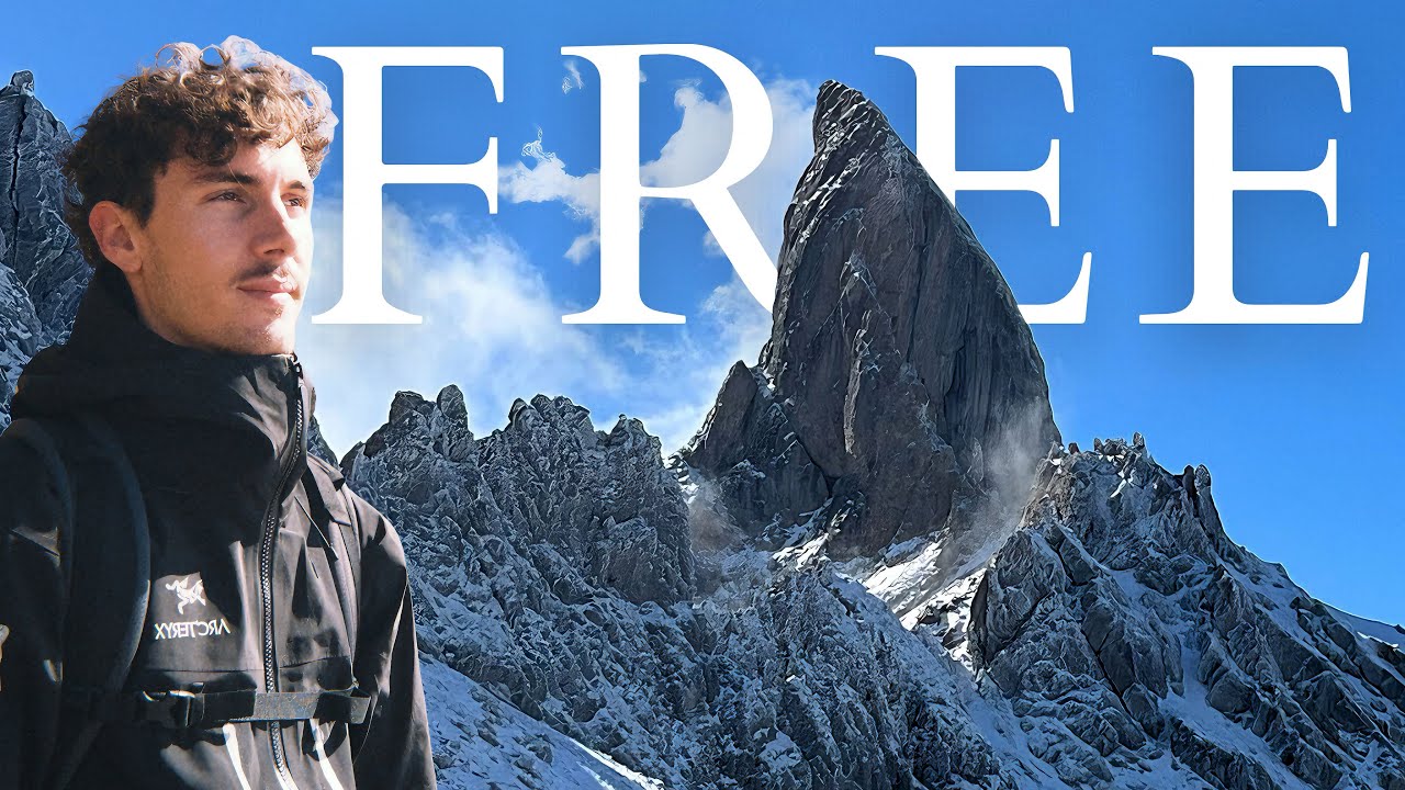 On tente la Pierra Menta sans matériel!