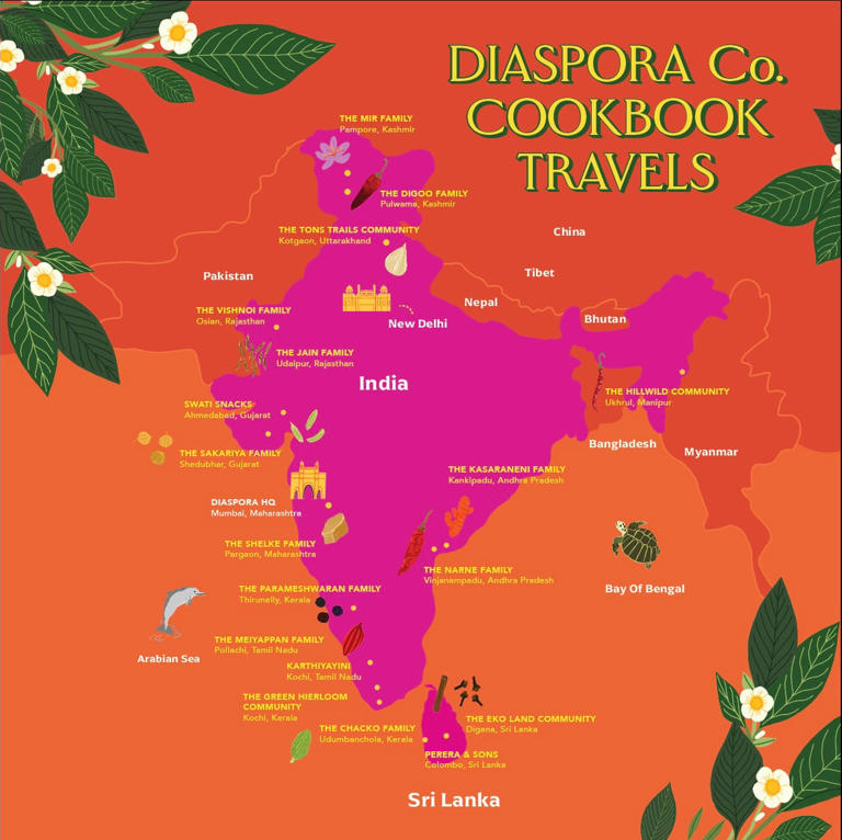 The Diaspora Spice Co. cookbook celebrates the history of South Asian ...