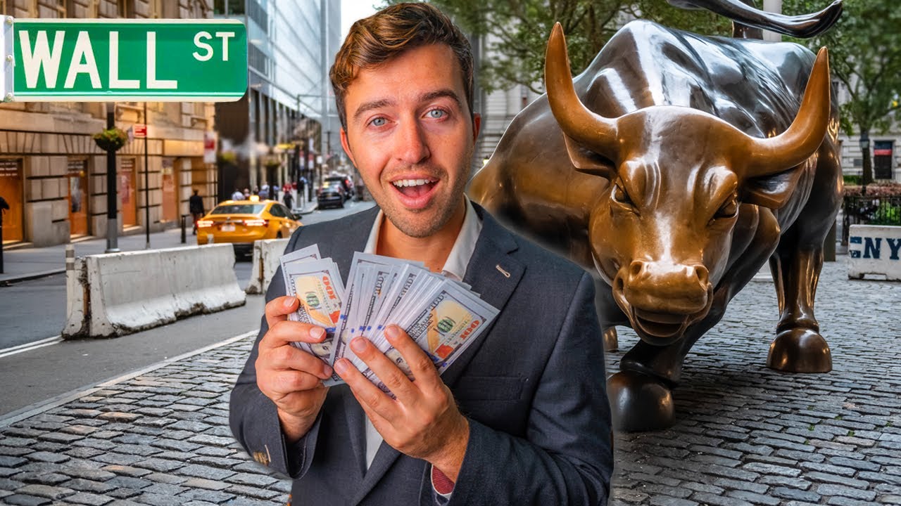 I worked on Wall Street for a day and made