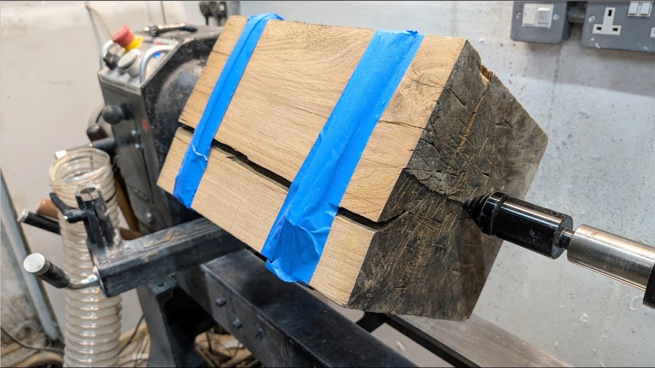 Watch me revive this split French oak!