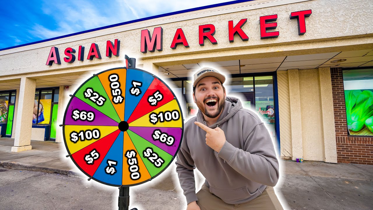 1v1 roulette at the exotic Asian market