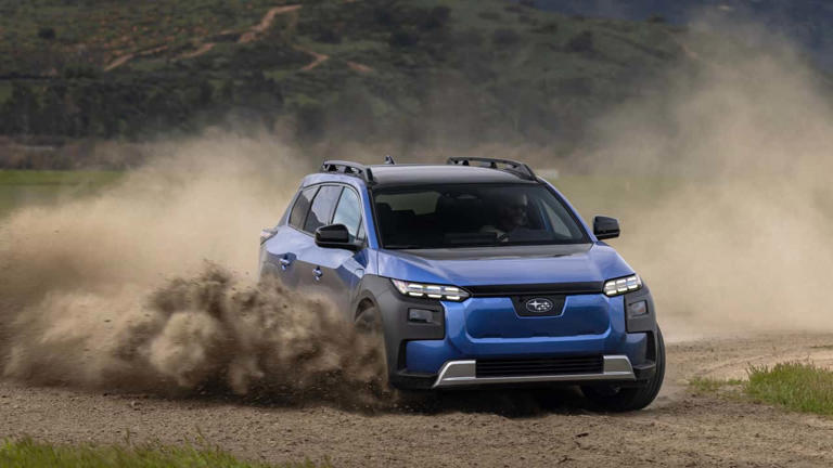 Subaru built a 510-HP electric wagon without Toyota's help