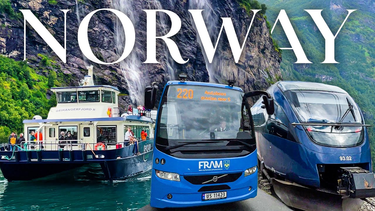 3 days thru Norway by boat, bus, & train! ⛴ 🚎 🚆
