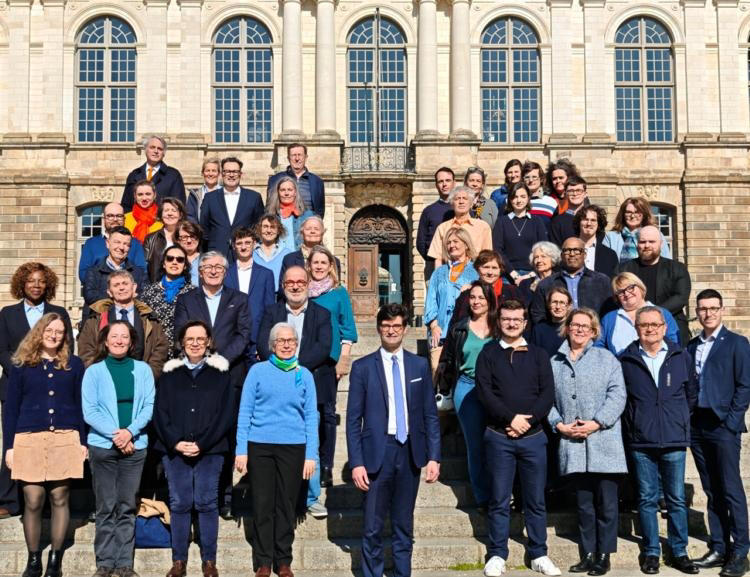 Municipales 2026 à Rennes : qui compose la liste « l’Espoir rennais ...