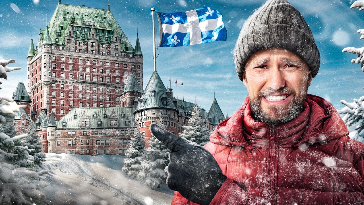 Exploration du Québec en hiver!