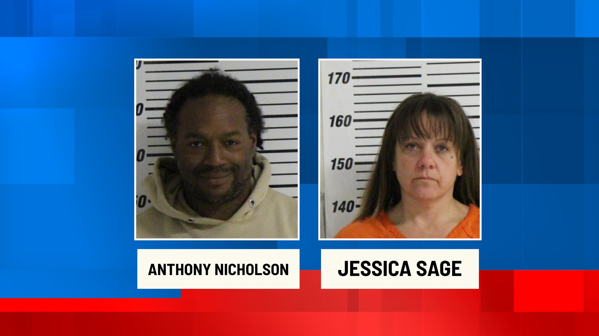 2 charged after standoff, police say