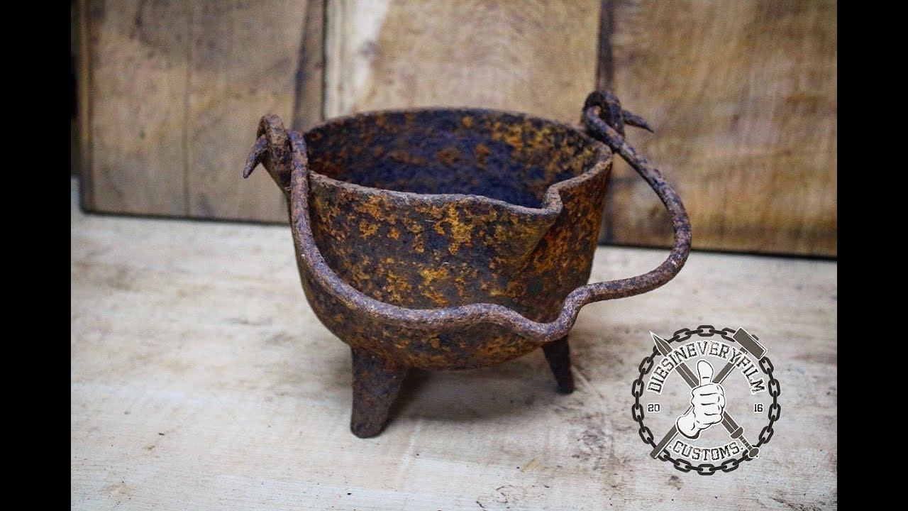 From rust to riches: my cauldron journey