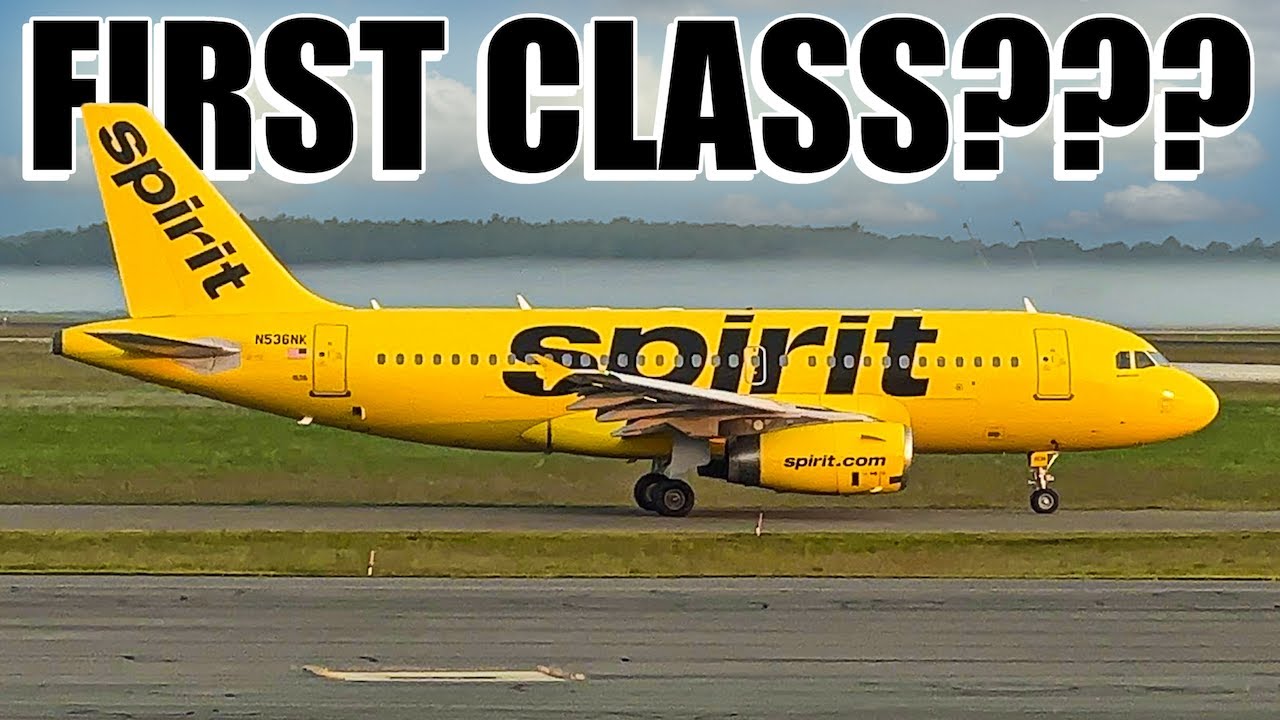 How to upgrade your Spirit Airlines flight