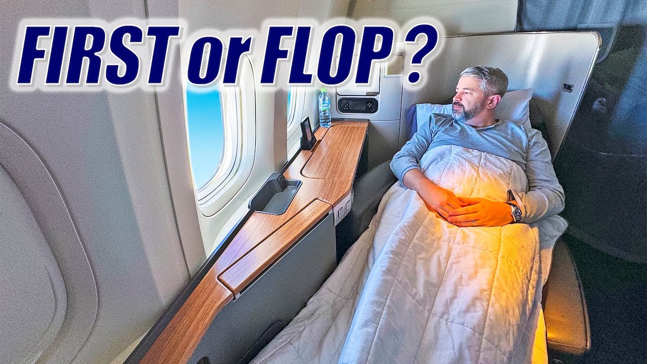 10hrs in American Airlines FIRST CLASS (Not what you think…)
