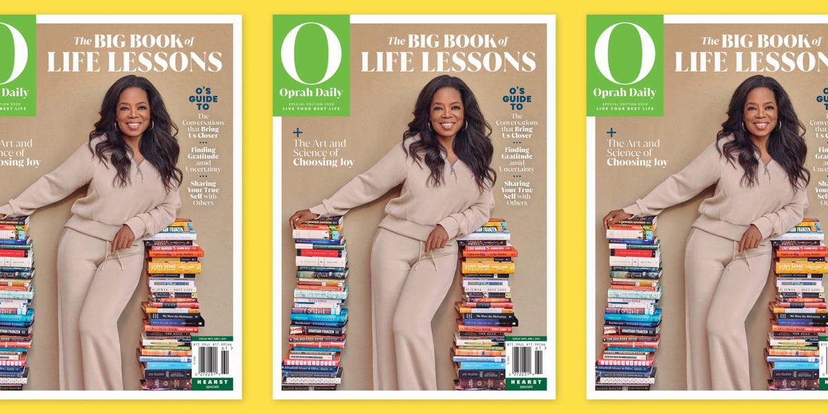 Oprah's new 