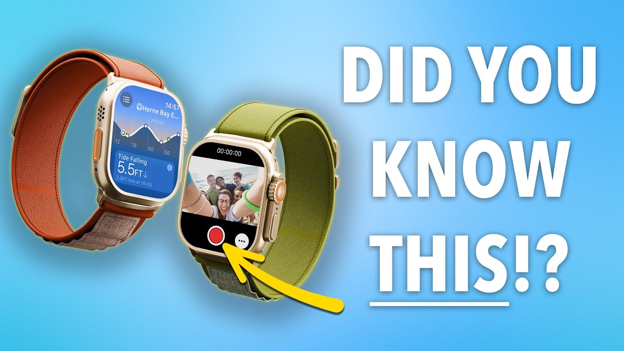 Discover 10 secret features of your Apple Watch