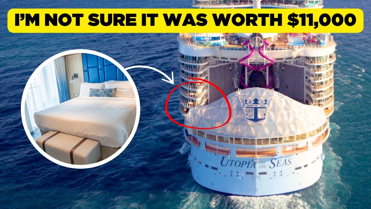 What it’s really like in Royal Caribbean’s ultra-expensive suites