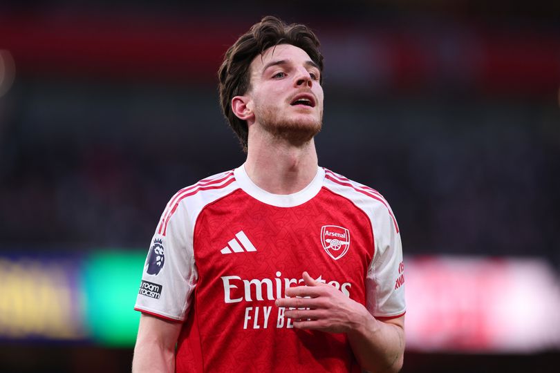 Latest Arsenal injury news as Declan Rice update given for Brighton clash