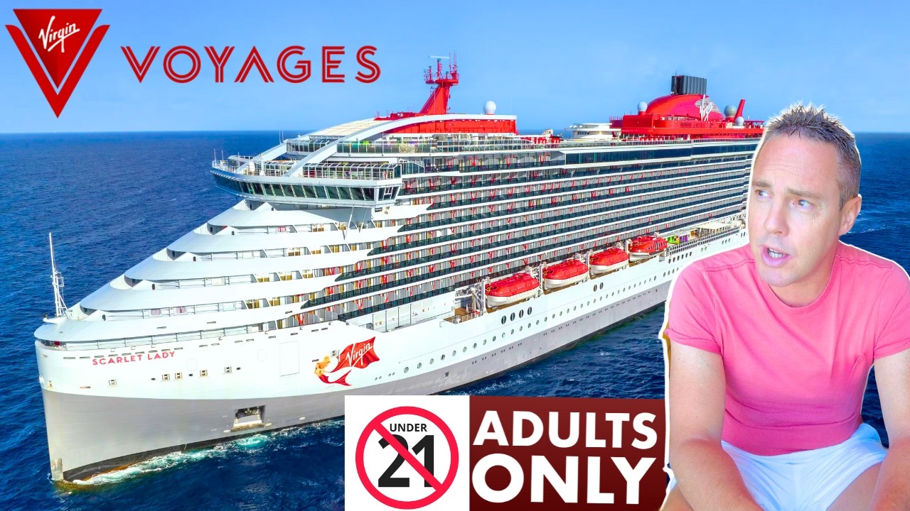 I explore an adults-only luxury cruise 🌊