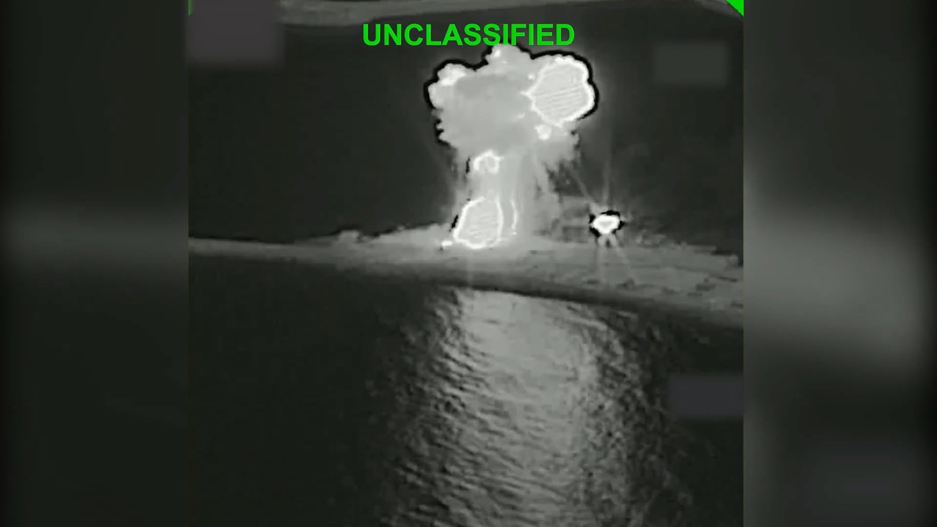 US destroys 11 Iranian ships in the Gulf of Oman in just two days