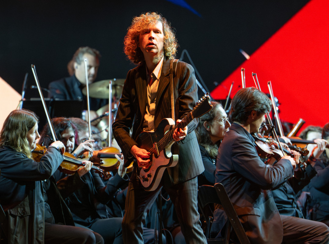Beck announces symphonic tour in Australia: Five orchestral shows this May