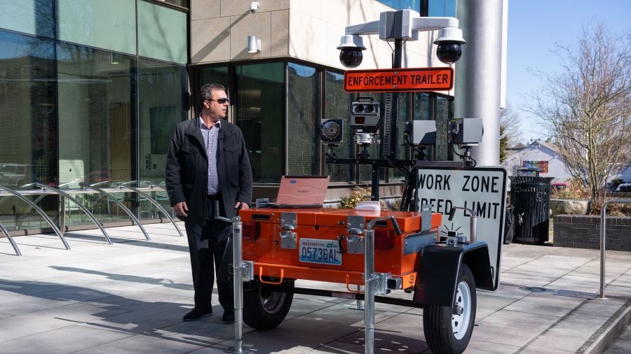 More work zone speed cameras are coming — and so are the fines