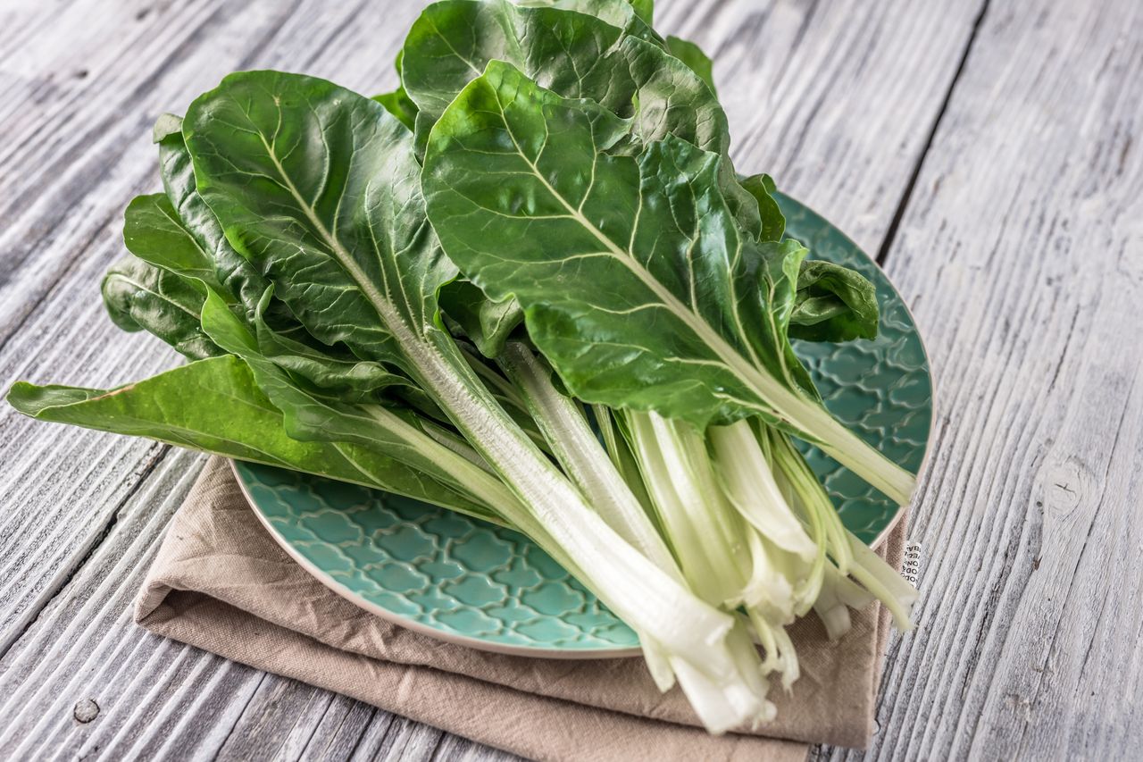 An image of Swiss chard