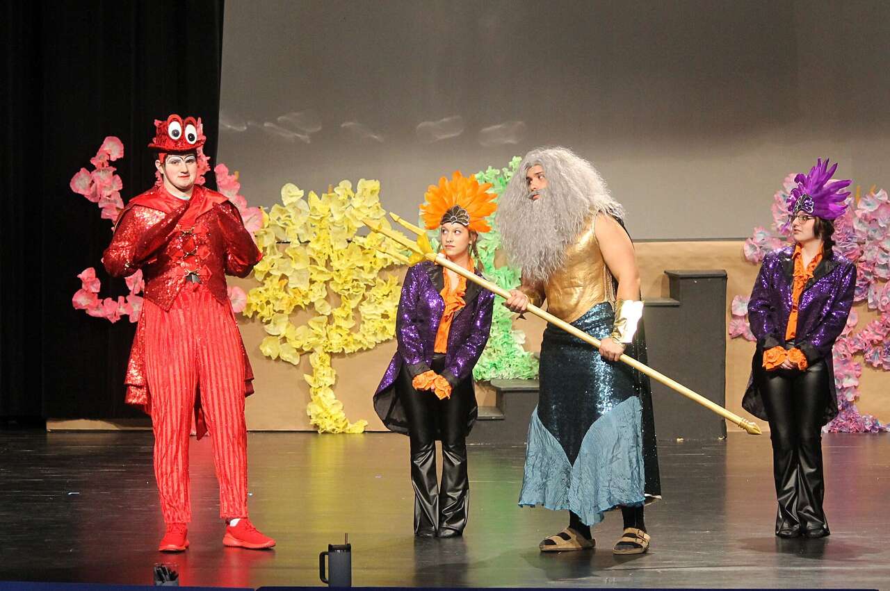 School plays teach students teamwork, dedication and confidence