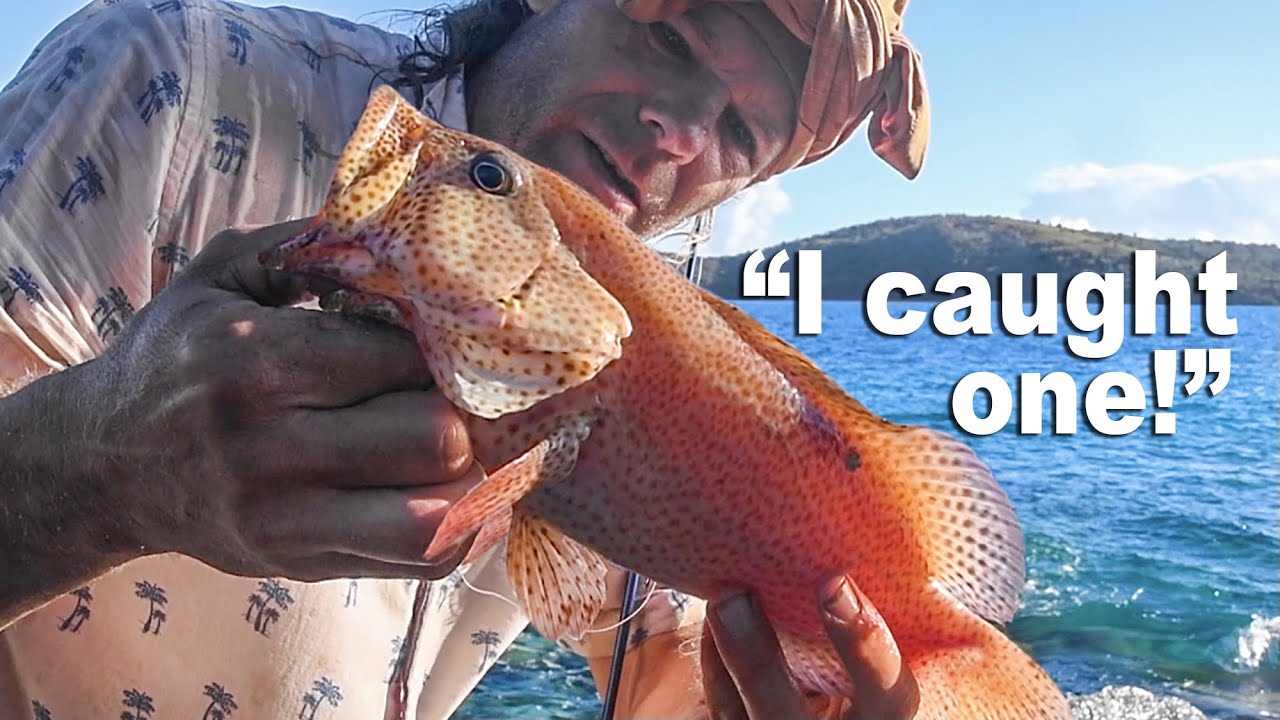 Fishing techniques for survival