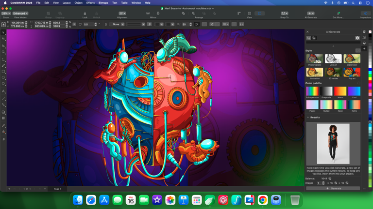 CorelDRAW adds AI tools to narrow the gap on Adobe