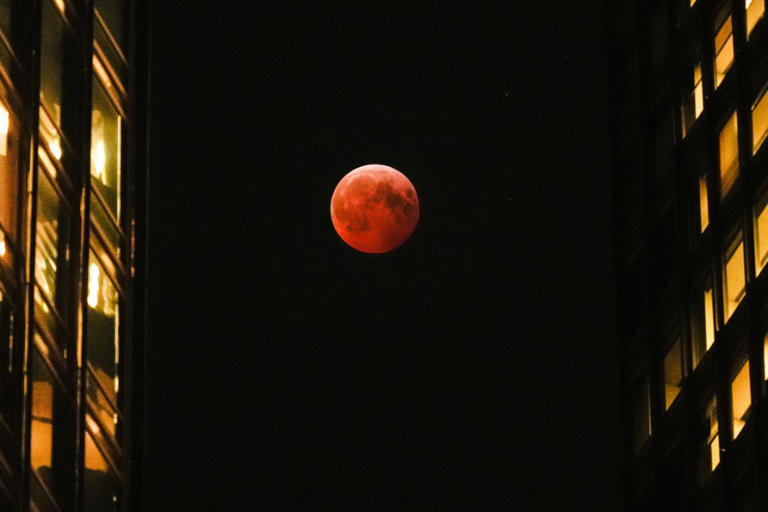 Total lunar eclipse to turn moon blood red: When and how to see it