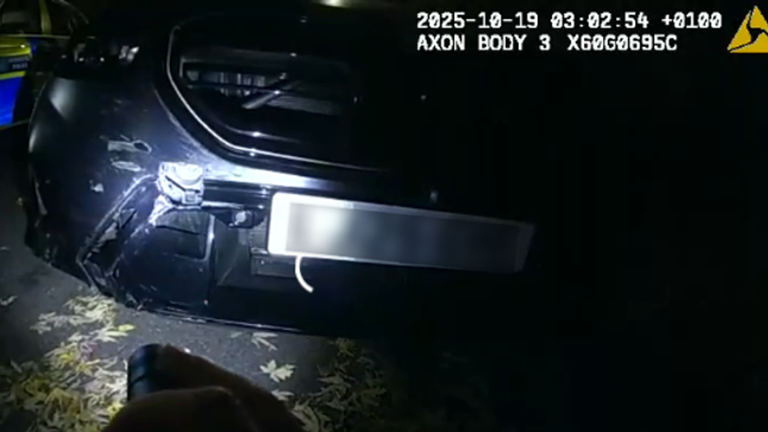 Rapper Ghetts jailed for killing student in hit-and-run