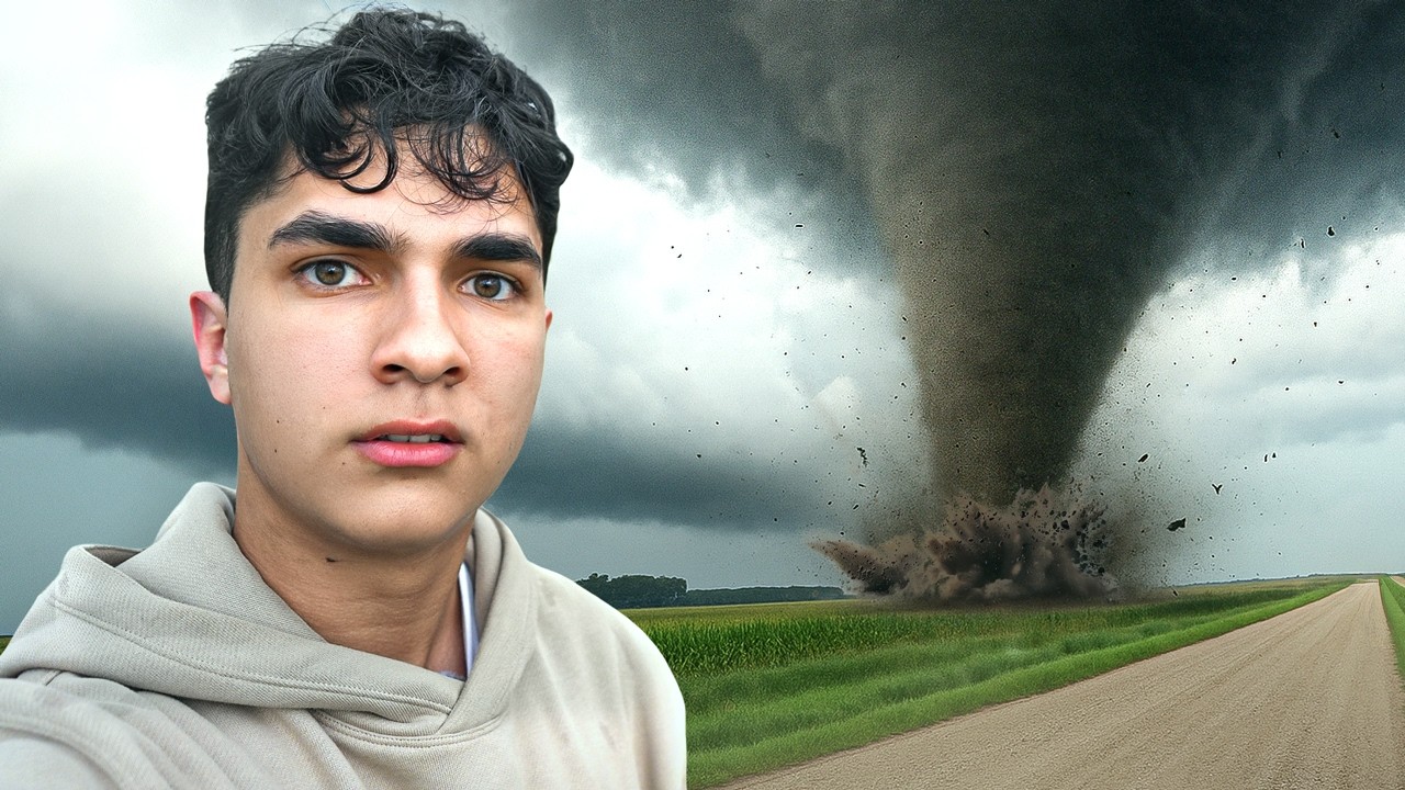 Inside a tornado: my thrilling chase