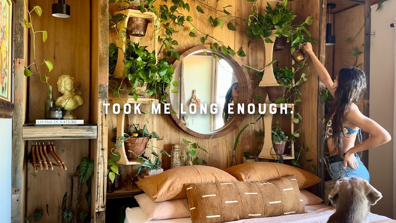 This room makeover took two years!<br><br>